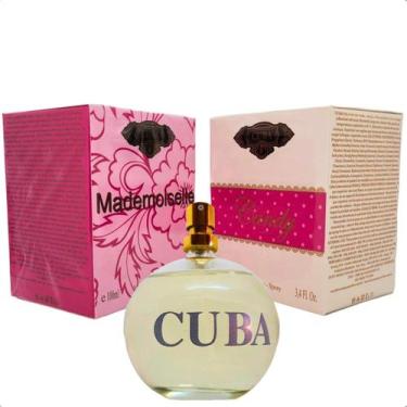 Imagem de Perfume  Feminino Cuba Mademoiselle + Cuba Candy 100 Ml - Cuba Perfume