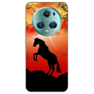 Imagem de Capa Adesivo Skin377 Verso Para Honor Magic 5 Pro