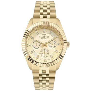 Imagem de Relógio Technos Feminino Riviera Dourado - 6P79BW/1X 6P79BW/1X