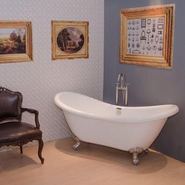 Imagem de Banheira de Imersão 174cm x 72cm x 78cm sem Aquecedor Londres Astra Branco