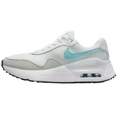 T nis de corrida feminino Nike Air Max 90 Ct1030-100, White/Black-pink  Blast-ghost Green, 6