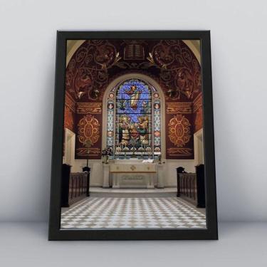 Imagem de Quadros TAC religião-052-m1 Colorido MDF 20x30cm cada peça