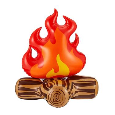 Imagem de Generic Inflável fogueira festa decoração pano de fundo brinquedo inflável halloween infláveis decoração do jardim para o feriado do festival