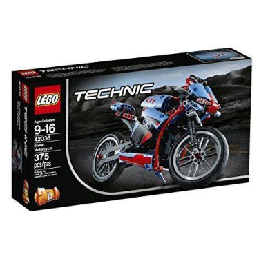 Imagem de Motocicleta Lego Technic De Rua
