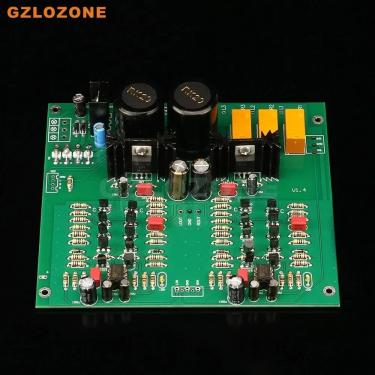 Imagem de Referência Próxima Fase C3850 Circuito Pré-amplificador  3 Way Signal Input  Kit DIY  placa acabada