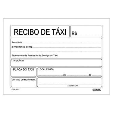 Imagem de Recibo de Táxi São Domingos