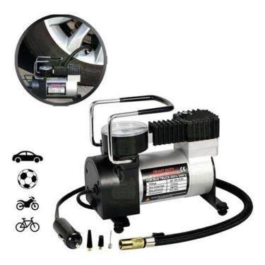 Imagem de Compressor de Ar Portátil Elétrico 35W 12V - It Blue LE1975