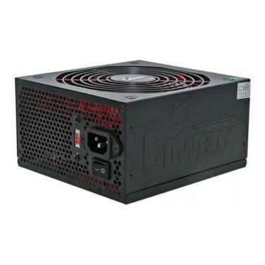 Imagem de Fonte de Alimentação para PC Cowboy 700W Preta - Knup