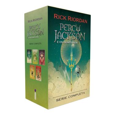 Imagem de Box - Percy Jackson E Os Olimpianos - Edição Capa 2023