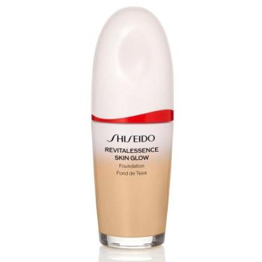 Imagem de Base Liquida Revitalessence Skin Glow Shiseido 330 Fps30 - Shiseido -