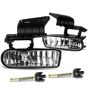 Imagem de DNA Motoring Farol de neblina FL-ZTL-114-CH [Para Chevy Silverado/Suburban/Tahoe]