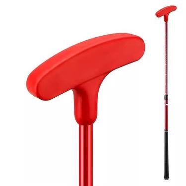 Imagem de PGM Golf Club Putter - Ambidestro para meninos e meninas - Putter infantil bidirecional, altura ajustável para jogar bola de verdade