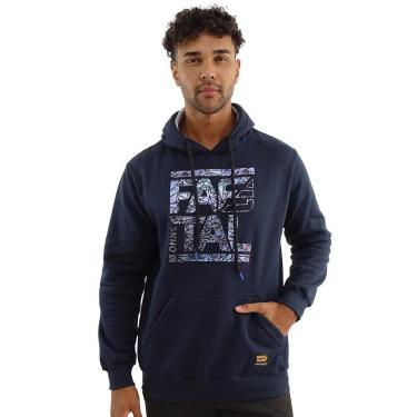 Imagem de Blusa Fatal Moletom Onne Estampada - 28076-Masculino