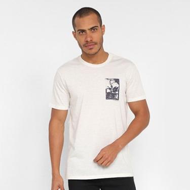 Imagem de Camiseta Calvin Klein Básica Estampada Masculina-Masculino