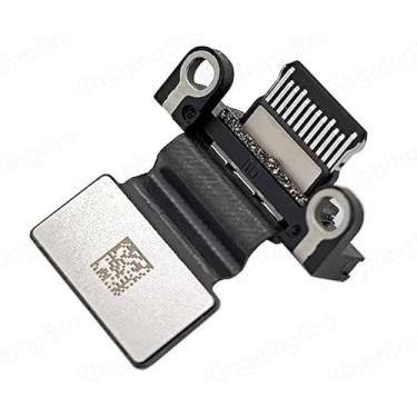 Imagem de ICTION Novo conector USB-C A2681 Power DC 821-03673-A para MacBook Air Retina 34.5 cm M2 Tipo-C porta de carregamento 2022 ano (preto)