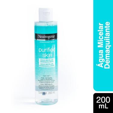 Imagem de Água Micelar Neutrogena Purified Skin 7 em 1 200ml