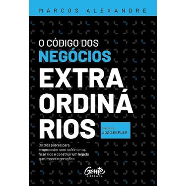 Imagem de O Código Dos Negócios Extraordinários