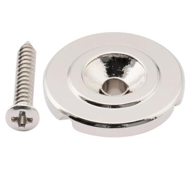 Imagem de Musiclily Pro Vintage Rebaixador de Cordas tipo Redondo para Baixo Jazz Bass/Precision Bass, Nequelado