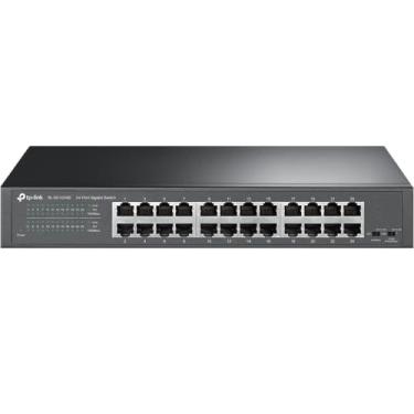 Imagem de Switch Gigabit de Mesa ou Rack TP-Link TL-SG1024D de 24 Portas