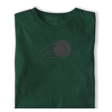 Imagem de Camiseta SandSlice Impacto na Areia, Algodão Premium (BR, Alfa, P, Regular, Verde)