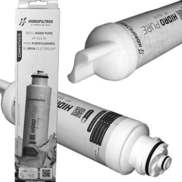 Imagem de Hidrofiltros, Refil Filtro Electrolux Purificador PC01B PC01X PE15B PE15X PE15P Compatível PAPPCA50