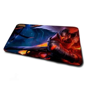 Imagem de Mouse Pad Gamer Projeto Yasuo - Império da Impressão, 60cm x 35cm
