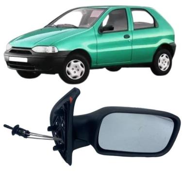 Imagem de Retrovisor Palio 96 97 98 99 2000 2 Portas Com Controle - COFRAN, DIEI