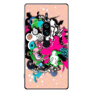 Imagem de Capa Adesivo Skin104 Verso Para Sony Xperia XZ2 Premium 2018 - KawaSki