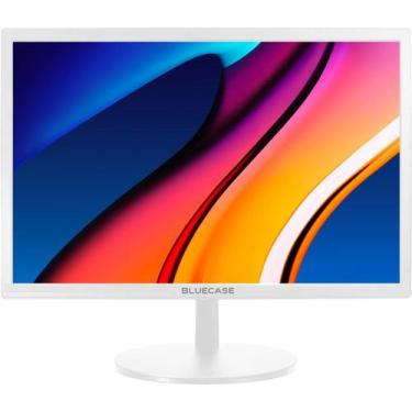 Imagem de Monitor Led 19 Polegadas Hdmi/vga/vesa Imagem Hd - BlueCase, Branco