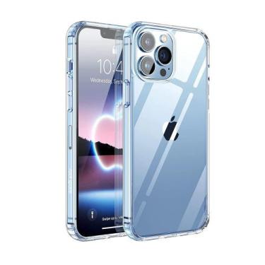Imagem de Capa Rock Pure Series compatível com iPhone 13 Pro 6.1 - Rock Space