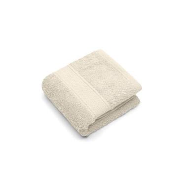 Imagem de Toalha de Rosto 50 x 80  Nobre Natural Buettner 100% Algodão, Perola 1