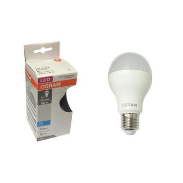 Imagem de Lâmpada LED Bulbo A60 8W Bivolt 6500K Luz Branca E27 OSRAM