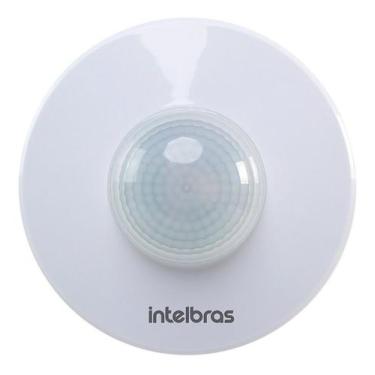 Imagem de Sensor De Presença Intelbras Para Iluminação Esp 360 + Teto