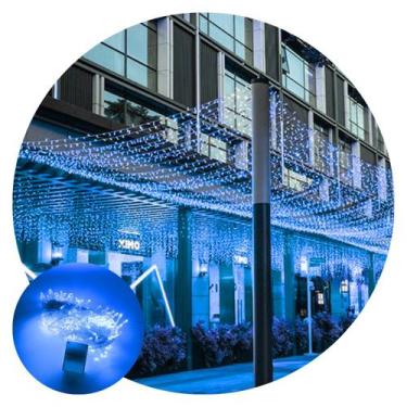 Imagem de Cordão Pisca 300 Luz De Led Enfeite Natal Decoração 20m 110v - TOP NAT