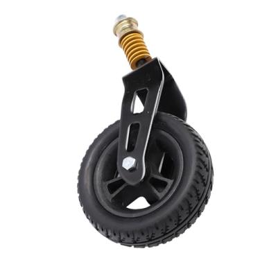 Imagem de Cadeira de Rodas Dianteiras Primavera Absorvente de Choque 360 Deg PU Hub Rollator Caster 6in Roda Universal para Veículos Idosos Com Deficiência