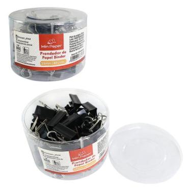 Imagem de Kit Prendedores De Papel Clip De Prancheta Binder 25mm 48 un - Rocie