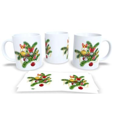 Imagem de Canecas de Porcelana Personalizadas 4 - Estampa Sublimada, Mod.62