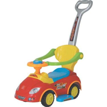 Imagem de Carrinho de Passeio e Andador para Bebes Biemme Mega Car Boy
