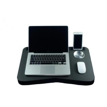 Imagem de Suporte Apoio Notebook Tablet Celular Copo. Base Espuma. - IGLIZ MOBIL