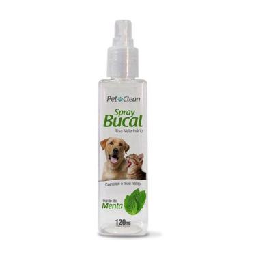 Imagem de Spray Bucal Pet Clean Menta para Cães e Gatos 120ml