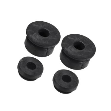 Imagem de INFINAUTO 4 peças de isolador de montagem de radiador superior inferior de borracha para Honda Accord 1990-2020 para Honda Civic 1992-2020 para Honda Odyssey 1995-2021 Nº 74173SJ4000/74172SM4970