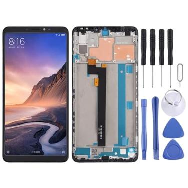 Imagem de tela Tela TFT LCD para Xiaomi Mi Max 3 Digitalizadores Montagem completa com quadro substituição da tela