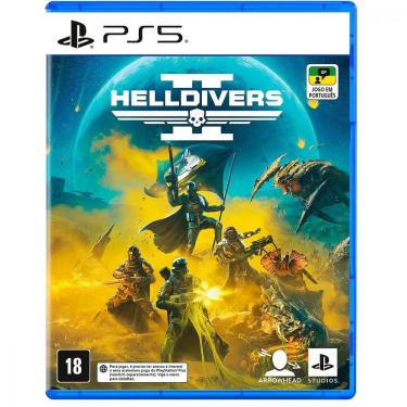 Imagem de Jogo HellDivers 2 Standard Edition Playstation 5 Midia Física