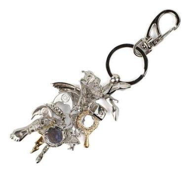 Imagem de Chaveiro Sete Linhas da Umbanda  Proteção 13 cm Metal - Lua Mística - 