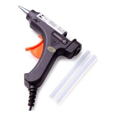 Imagem de Pistola Cola Quente Bivolt 2 Refil Professional Mundial 10w Cor Não Ap