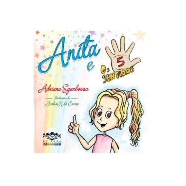 Imagem de Livro infantil: Anita e os cinco sentidos - Editora Meninas