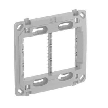 Imagem de Suporte Plástico 4x4 Para 6 Módulos Composé Weg