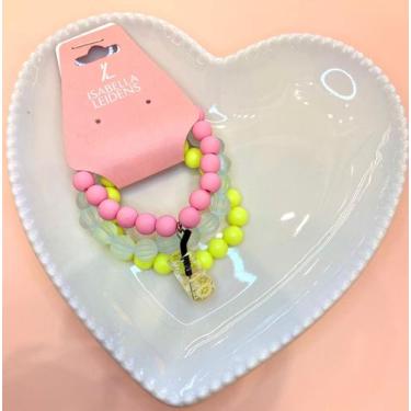 Imagem de Pulseiras de Miçanga Infantil Copinho de Suco (conjunto com três pulse