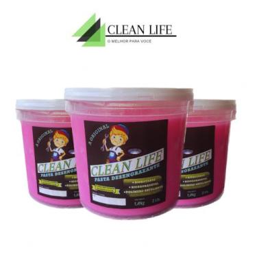 Imagem de Pasta desengraxante - Clean life
