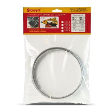 Imagem de Serra Fita P/ Corte De Metais Starrett 1,33 X 13 X 14-18d, 2 unidades